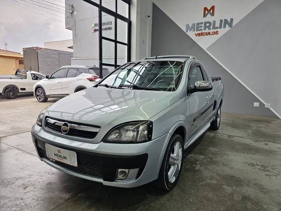 CHEVROLET MONTANA 1.8 SPORT CS 8V FLEX 2P MANUAL